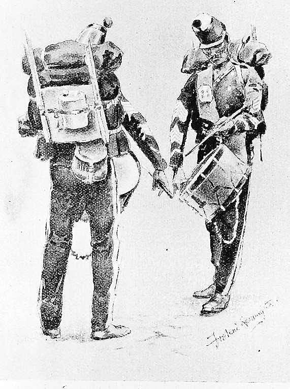 Drummers in the Barrack, Eleventh Infantry
