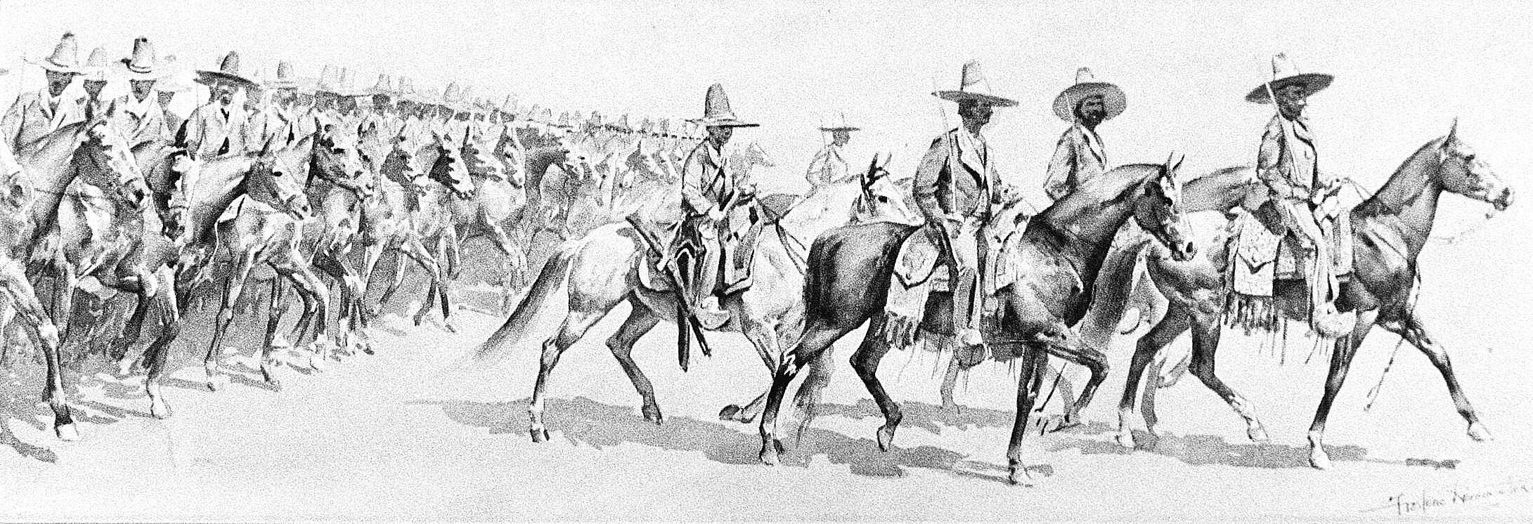 The Rurales, or Rural Guards
