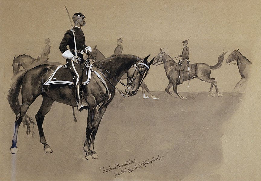 Instructor and Cadets