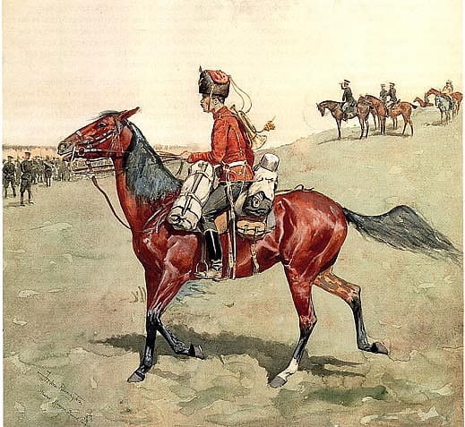 Hussar, Russian Guard Corpse [sic]
