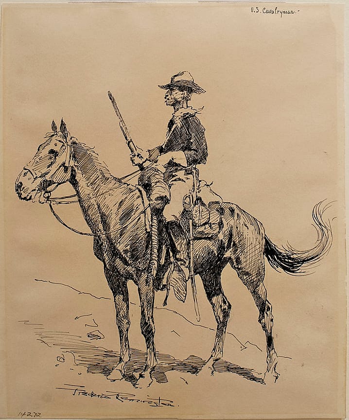 U.S. Cavalryman