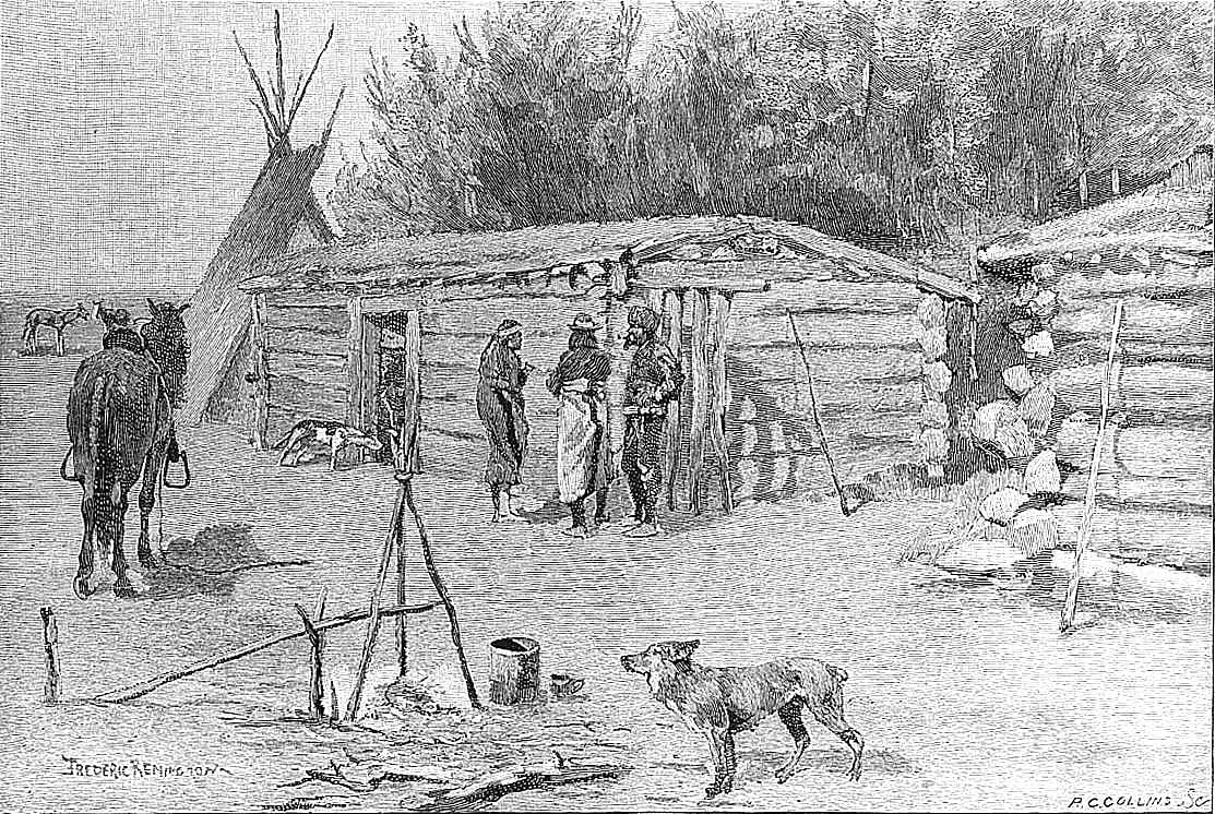 A Half-Breed Settlement