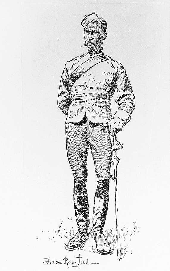 A Member of the Mounted Police