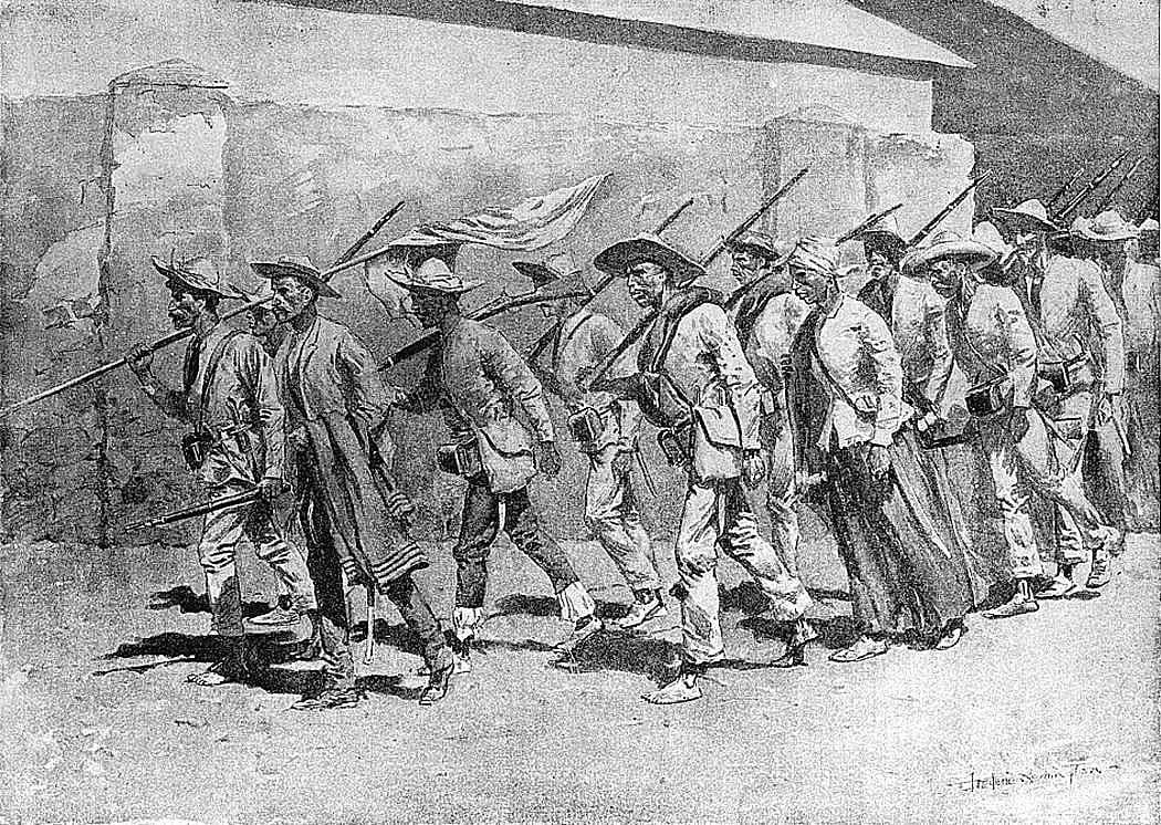 The Men and Women of the Revolutionary Army in Venezuela