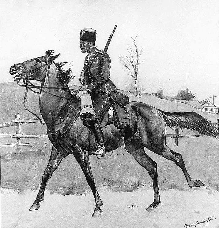 The Russian Military Gendarme