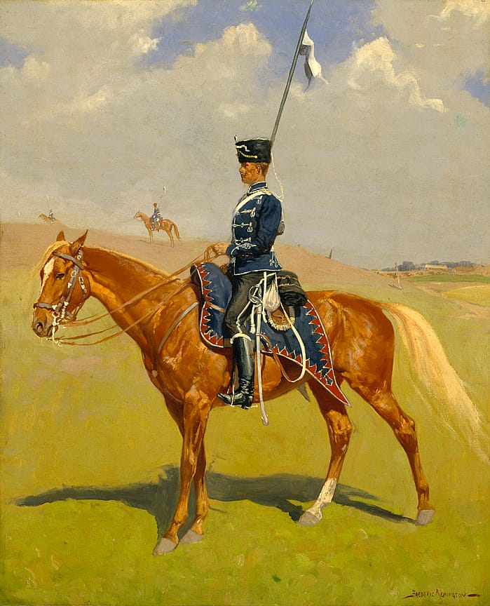 Private of Hussars