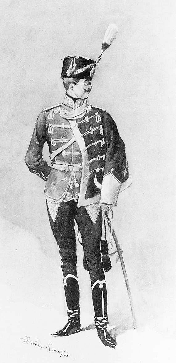A Heavy Swell--Guard Hussar