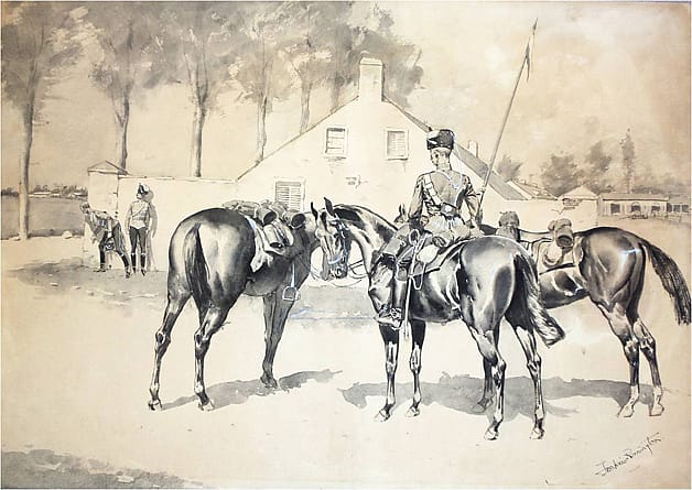 Hussars Scouting