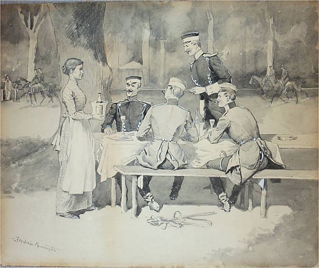 A Jolly Party by the Way-Side