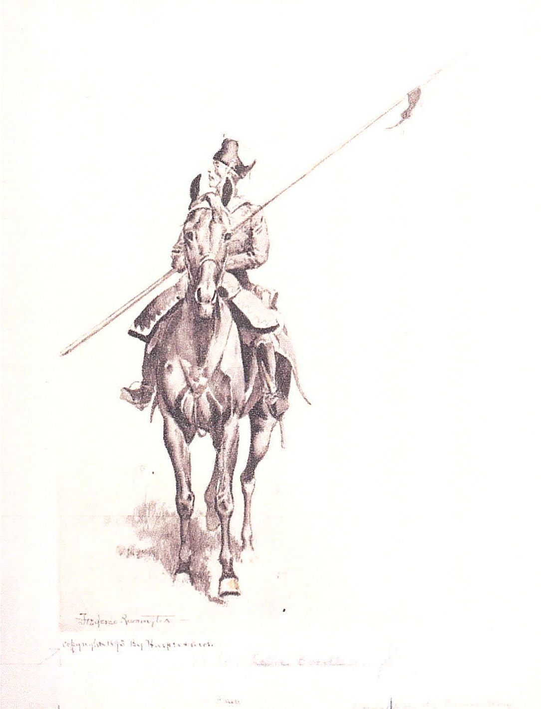 Mounted Hussar