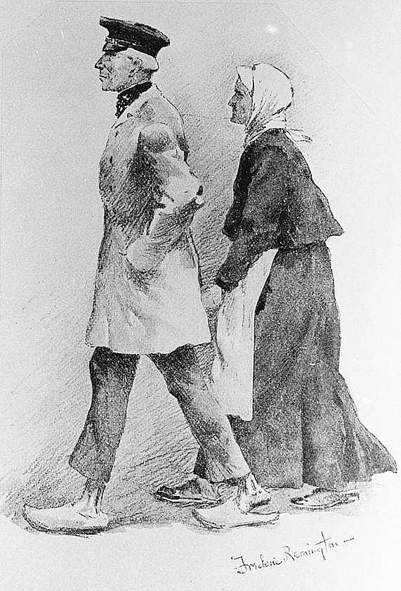Peasants Near Rominten