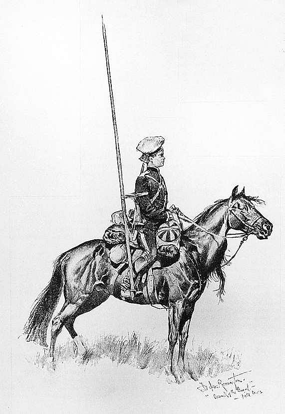 Cossack of the Guard
