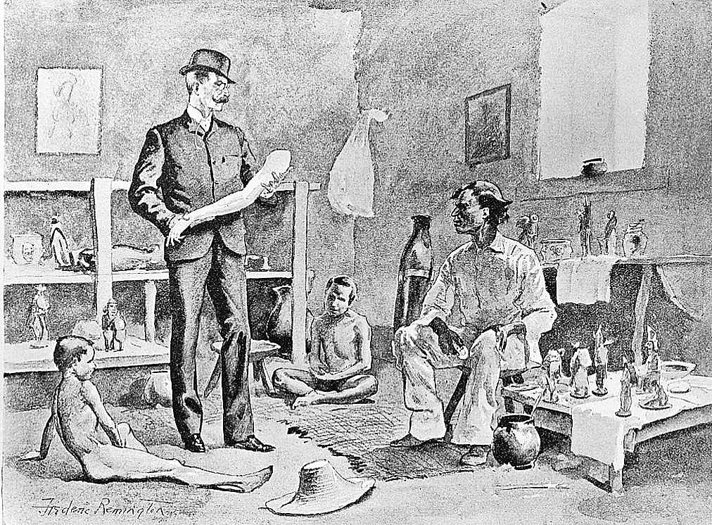 Untitled ("An American Guelph,")