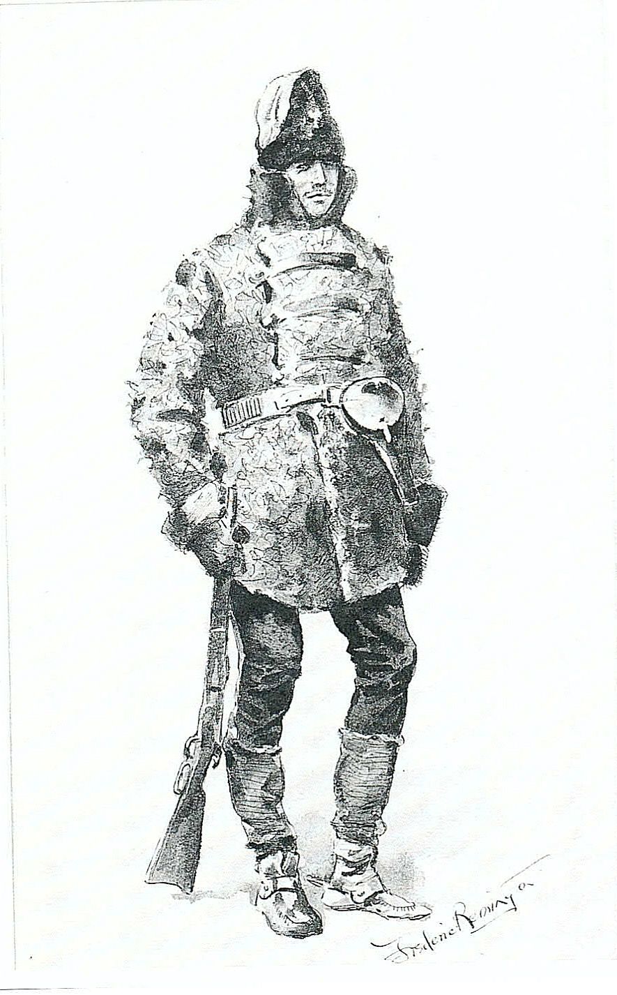 Winter Costume of the Police