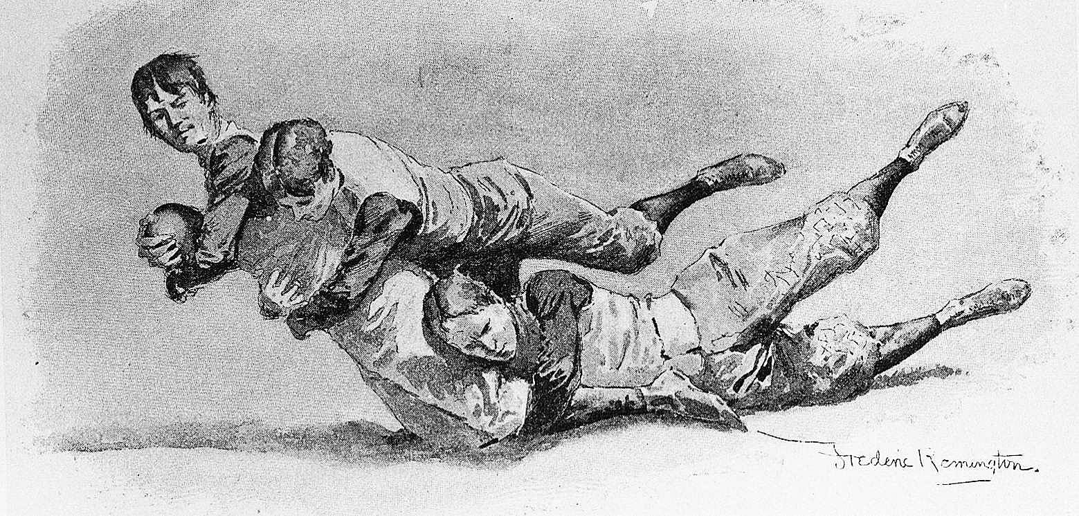 A Good Tackle