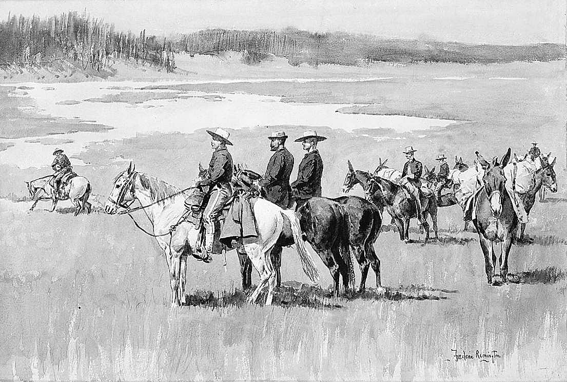 On the Head-Waters--Burgess Finding a Ford
