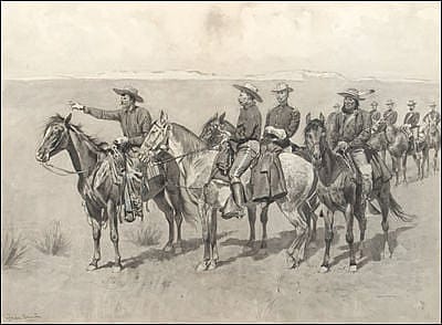 Cavalry Scouting Party