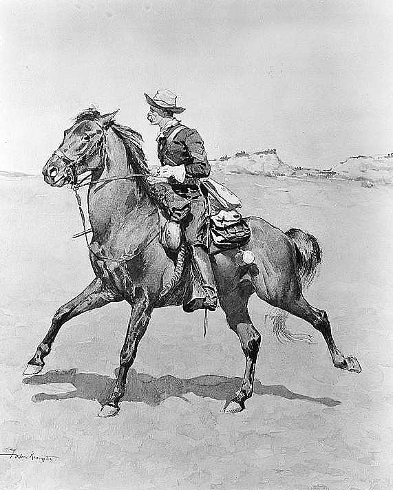 Cavalry Sergeant Mounted