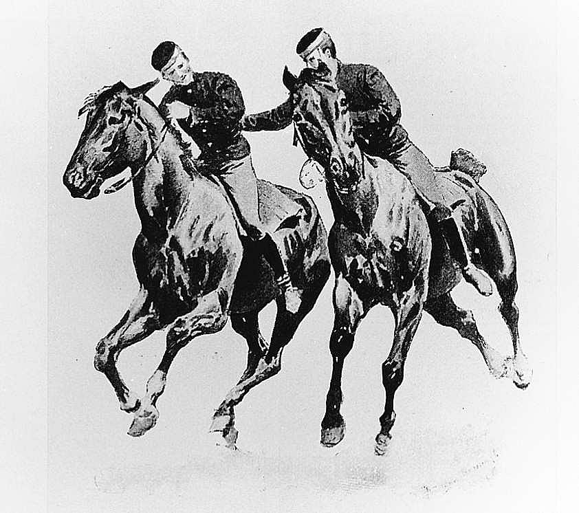 Chasing the Ribbon