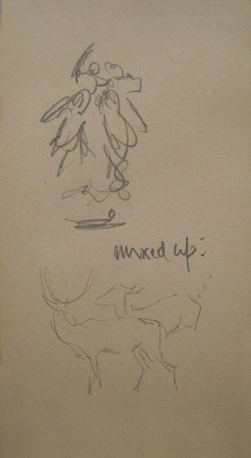 untitled sketch (The Melee)