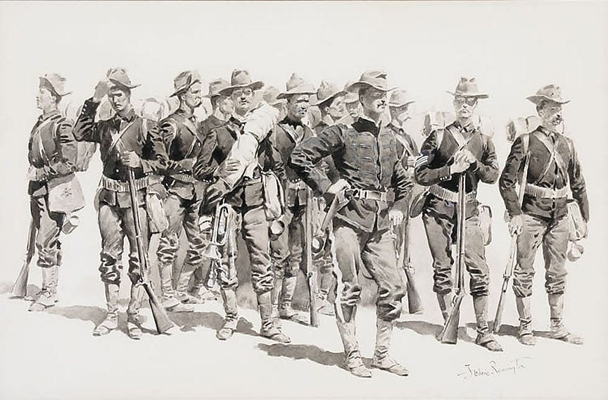 Detachment of the Fifteenth Infantry