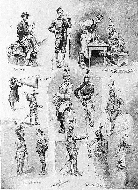 Social Studies Behind the Scenes at Buffalo Bill