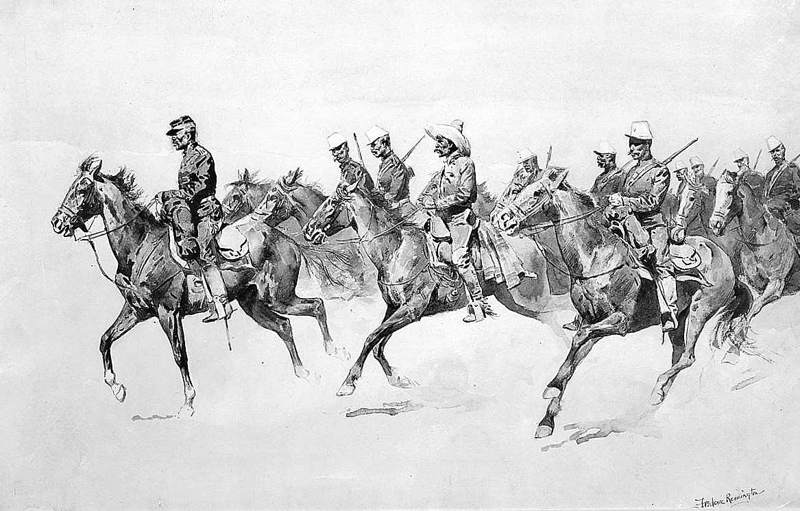 The Approaching Squadron