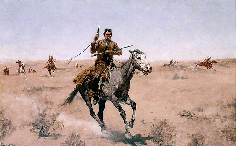 A Sage-Brush Pioneer