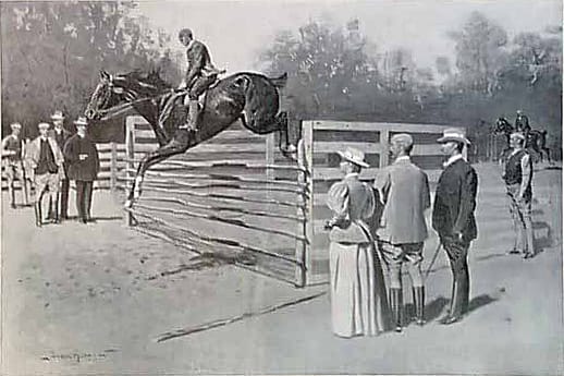 Getting Hunters in Horse-Show Form