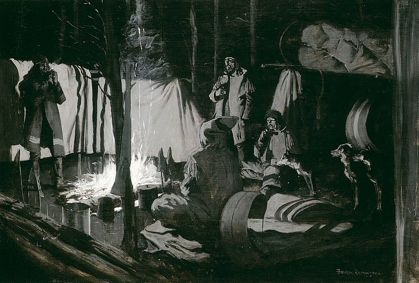 The First and Best Camp of the Trip