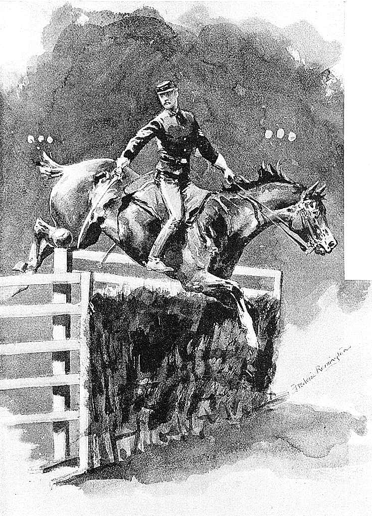 Over the Hurdle with a Cut at the Leather Head