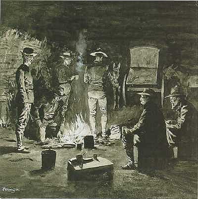 Supper in the Corral