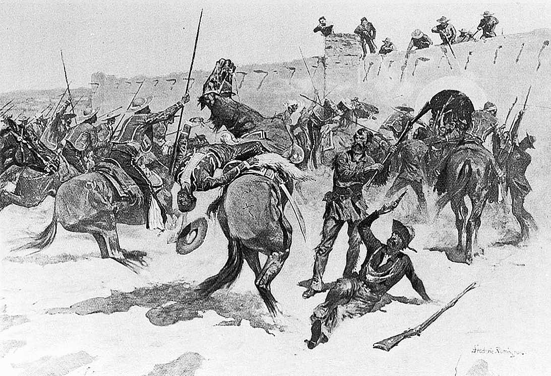 The Charge and Killing of Padre Jarante