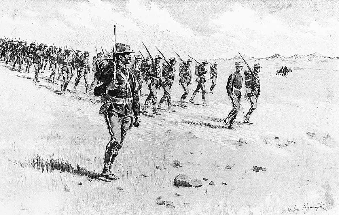 The "Dough Boys" on the March