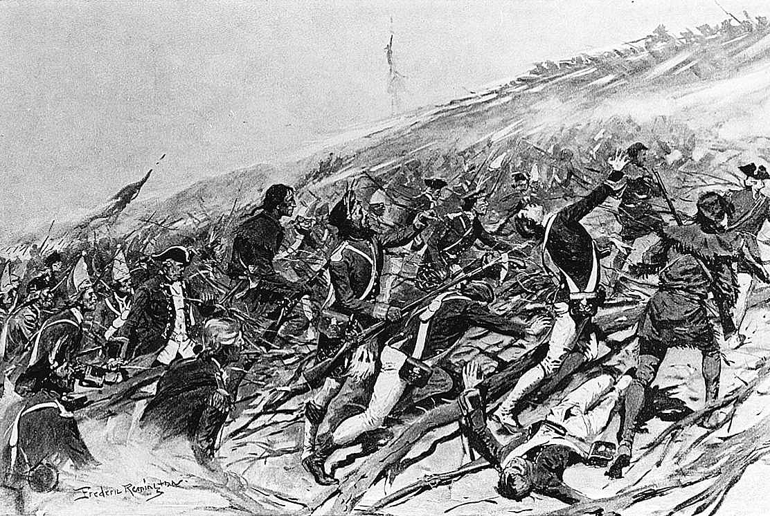 The Storming of Ticonderoga