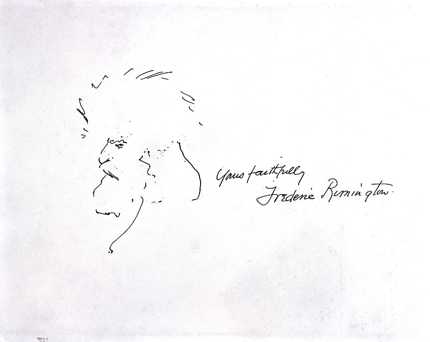Untitled (Head of a Man)