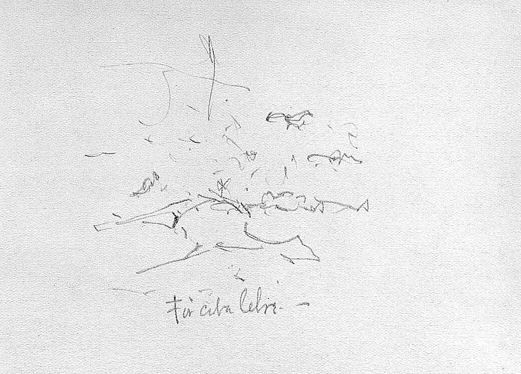 Untitled Sketch (For Cuba Libre)