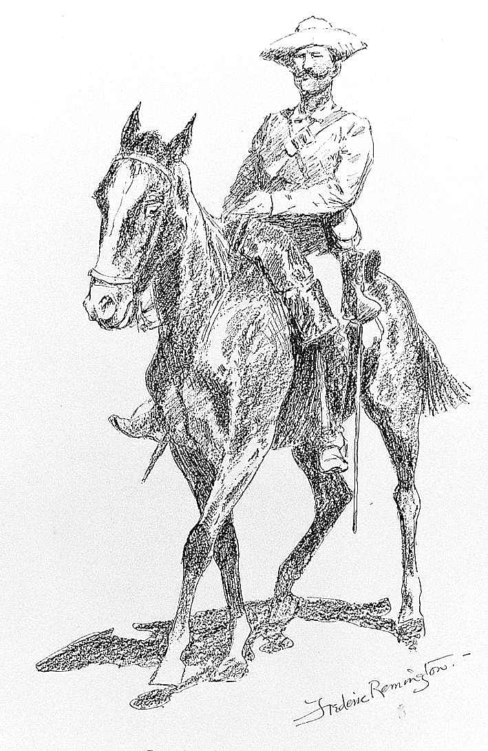 Regular Cavalryman--Spanish