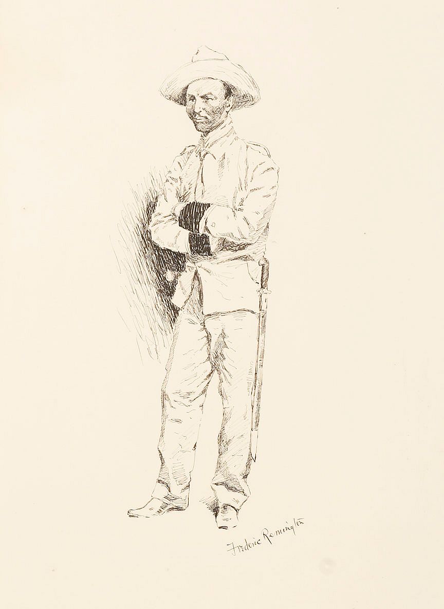 Young Spanish Officer