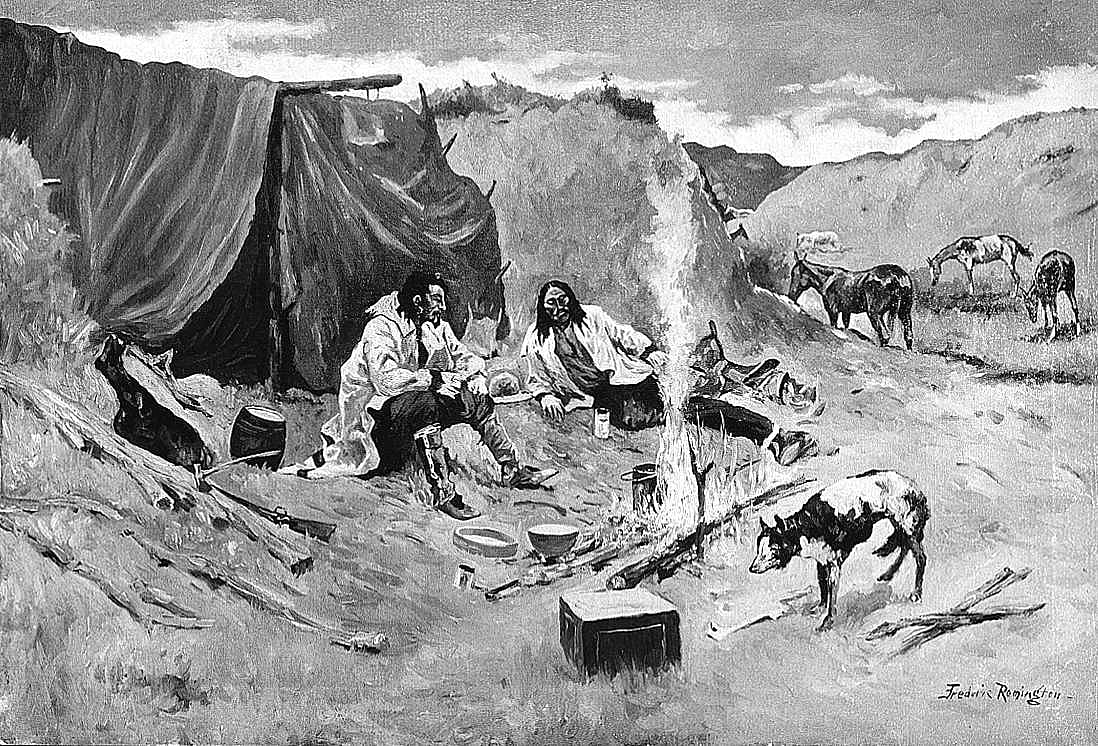 Half-Breed Horse Thieves of the Northwest