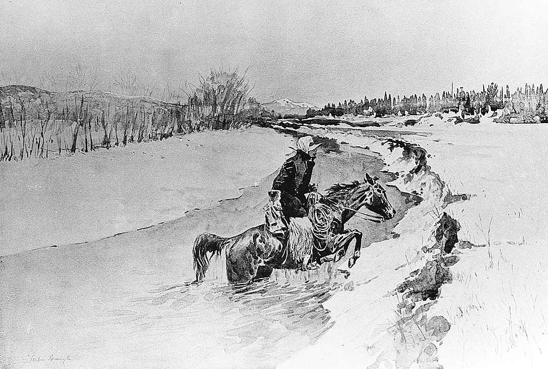 Riding the Range--Winter