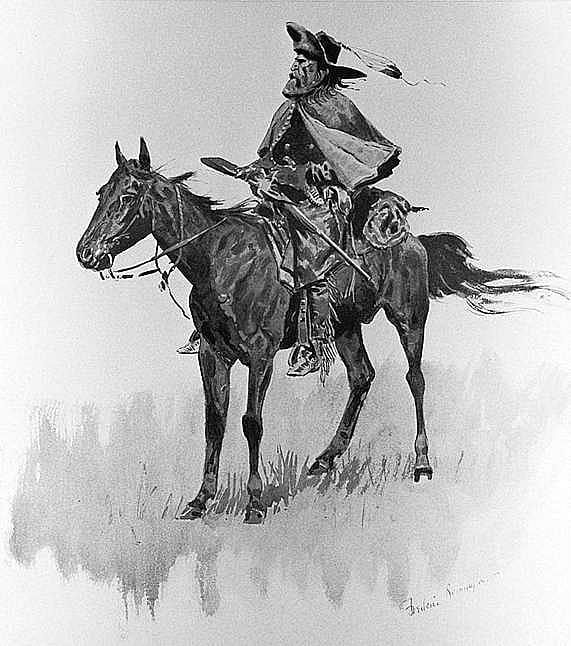 A Scout, 1868
