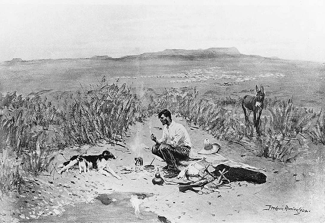 The Sheep Herder