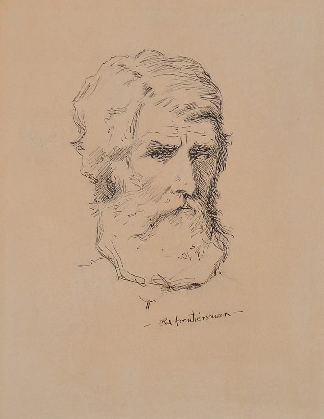 Sketch-Book Notes, p. 57, sketch no. 2