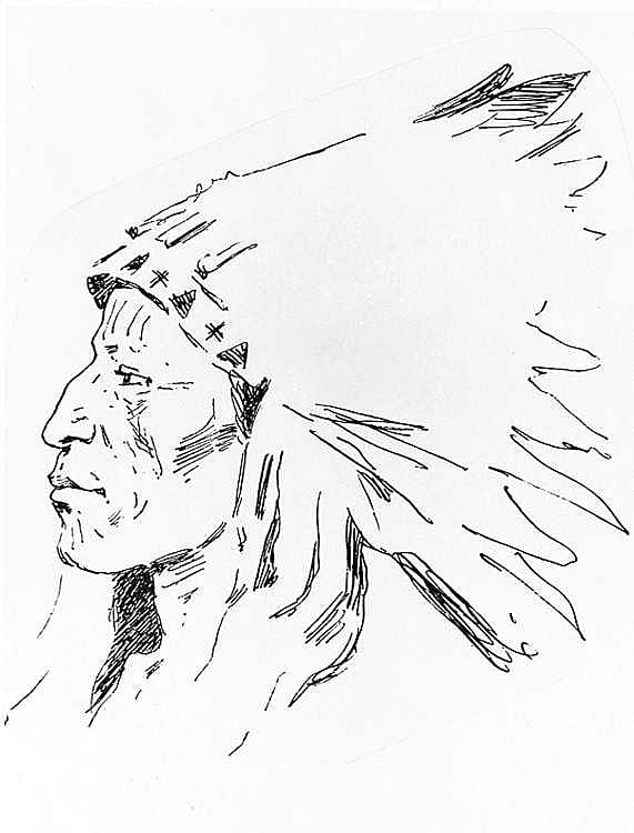 Sketch-Book Notes, p. 57, sketch no. 3