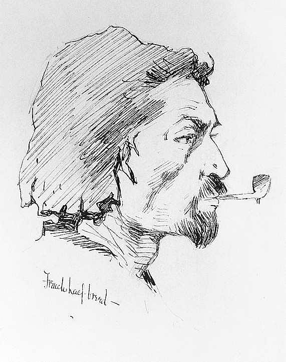 Sketch-Book Notes, p. 57, sketch no. 5