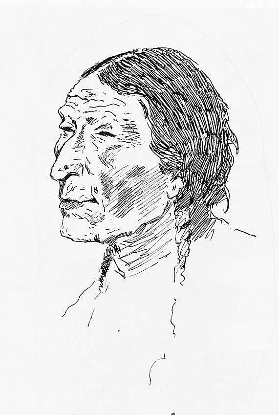 Sketch-Book Notes, p. 105, sketch no. 4