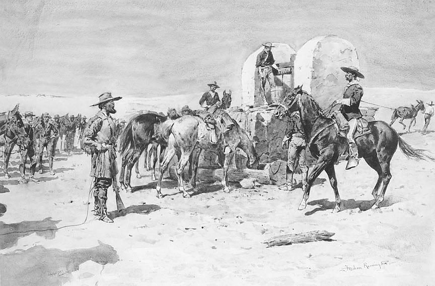 The Well in the Desert