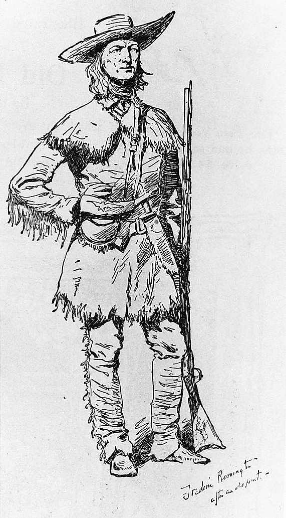 An Old-Time Hunter