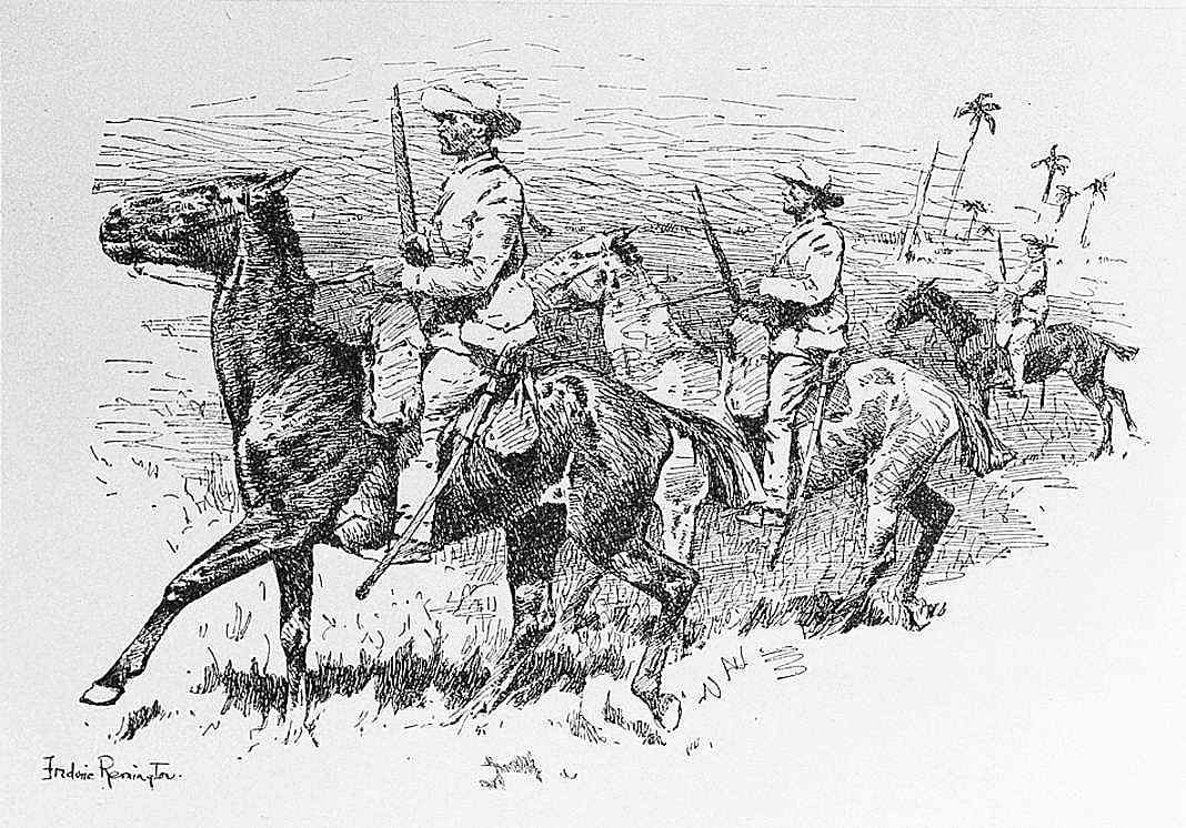 Scouting Party of Spanish Cavalry